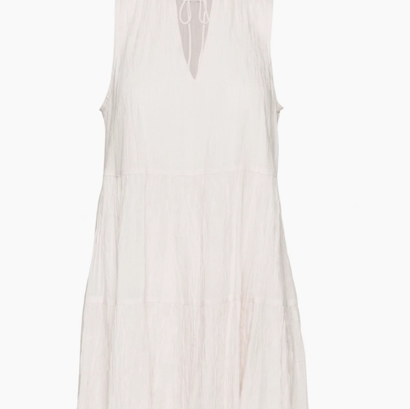 Aritzia Wilfred Tiered Baby Doll Dress S - Picture 5 of 6